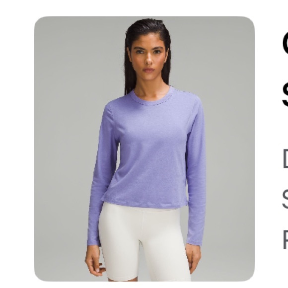 Lululemon Classic-Fit Cotton-Blend Long-Sleeve Shirt - Picture 4 of 4